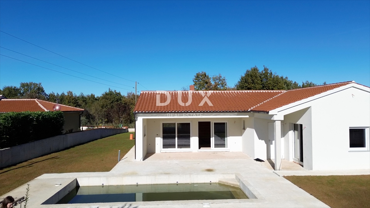 ISTRIA, GOČAN - Nuova costruzione! Piano terra in posizione tranquilla