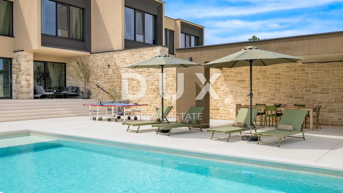 ISTRIA, ROVIGNO - Moderna nuova villa con piscina e privacy