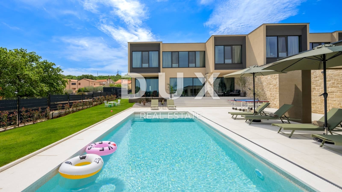 ISTRIA, ROVIGNO - Moderna nuova villa con piscina e privacy