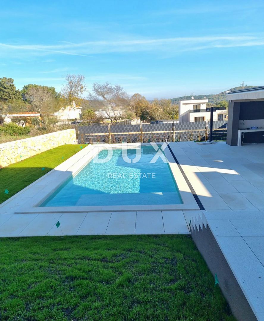 ISTRIA, ROVIGNO - Moderna nuova villa con piscina e privacy