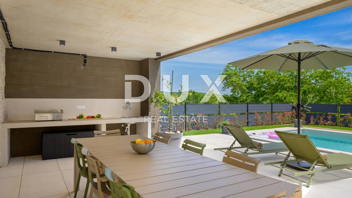ISTRIA, ROVIGNO - Moderna nuova villa con piscina e privacy