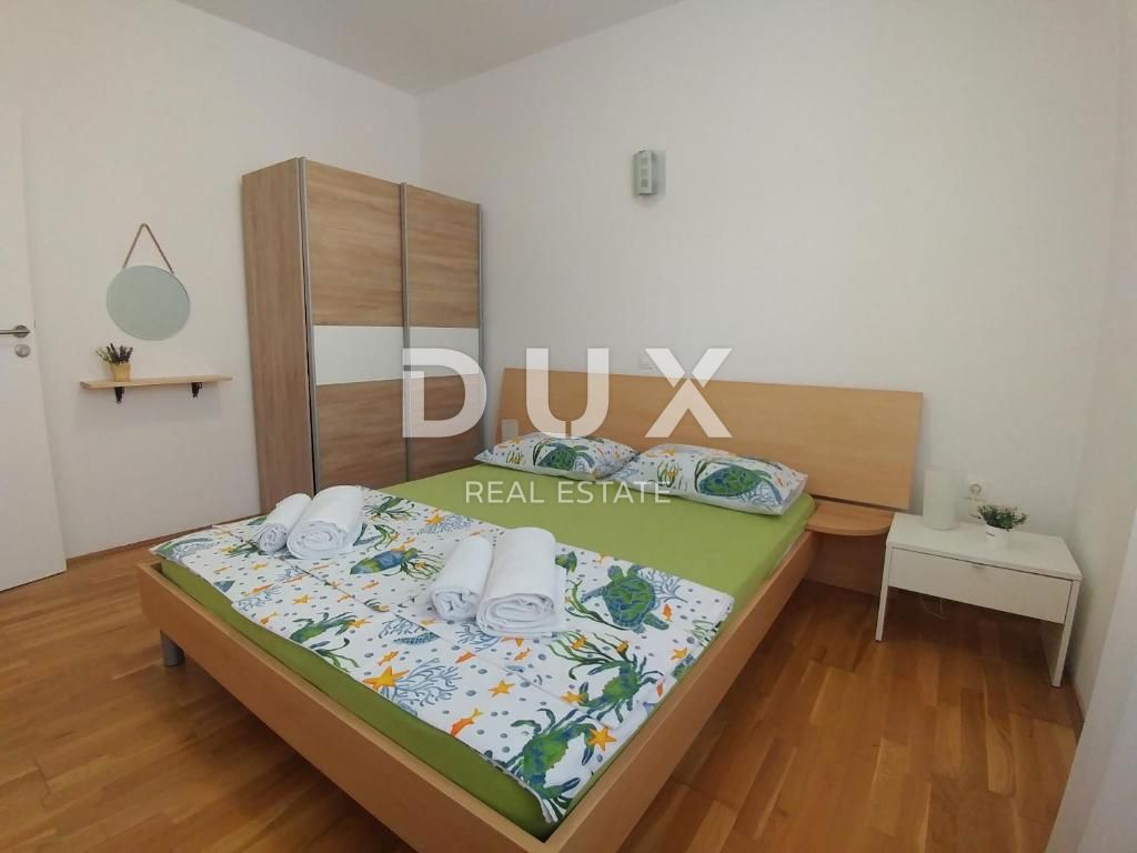 ISTRIA, MEDULIN – Appartamento con 2 camere da letto e 1 bagno con vista mare e piscina in comune, a soli 300 metri dalla costa!