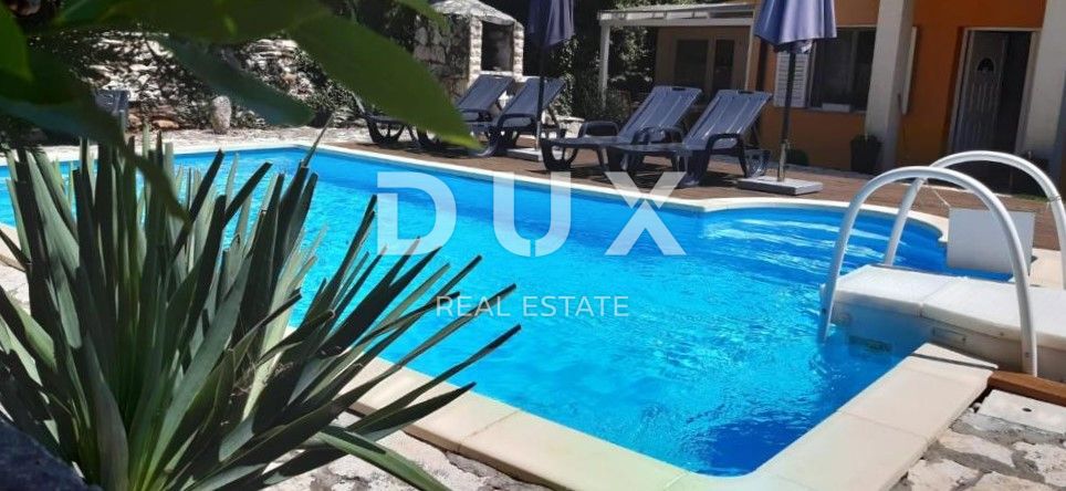 ISTRIA, MEDULIN – Appartamento con 2 camere da letto e 1 bagno con vista mare e piscina in comune, a soli 300 metri dalla costa!