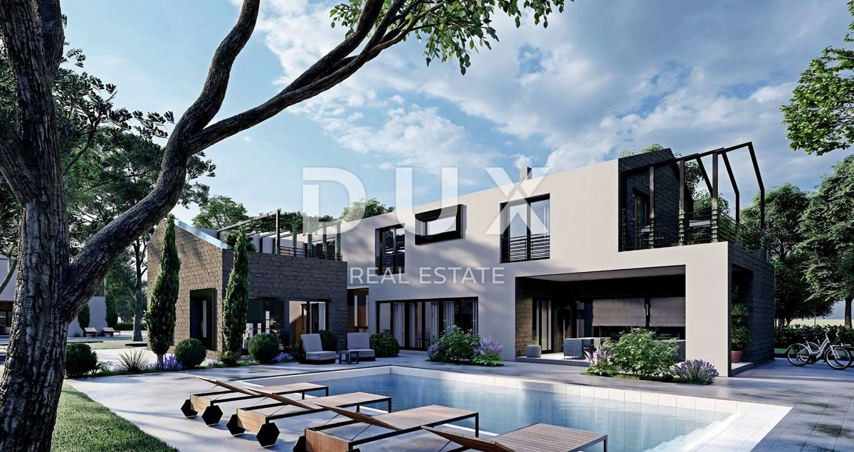 ISTRIA, VIŽINADA - Villa impeccabile ai margini del villaggio