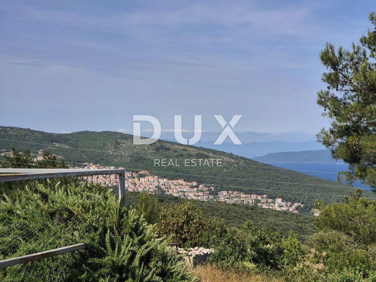 ISTRIA, LABIN - Una casa mediterranea unica in completa solitudine, con una vista mozzafiato