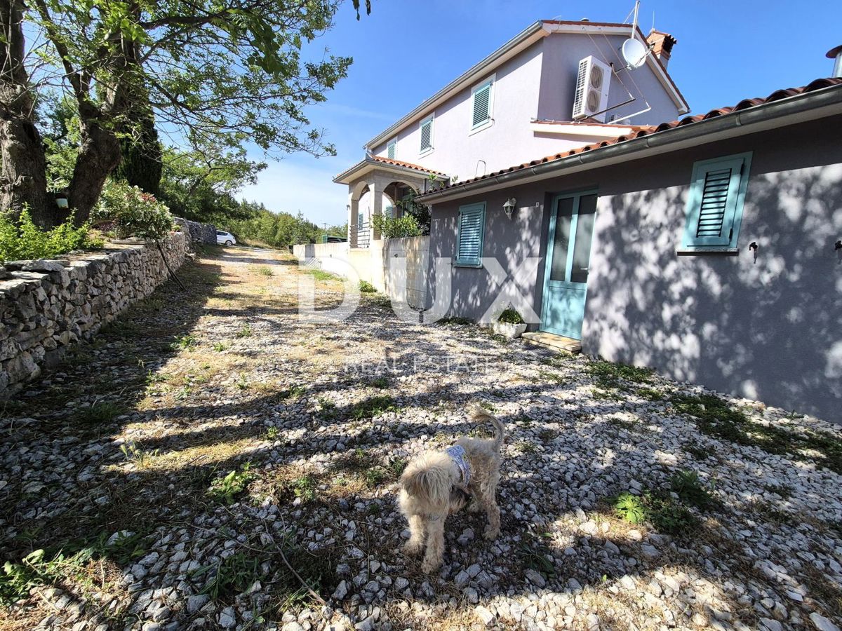 ISTRIA, LABIN - Una casa mediterranea unica in completa solitudine, con una vista mozzafiato