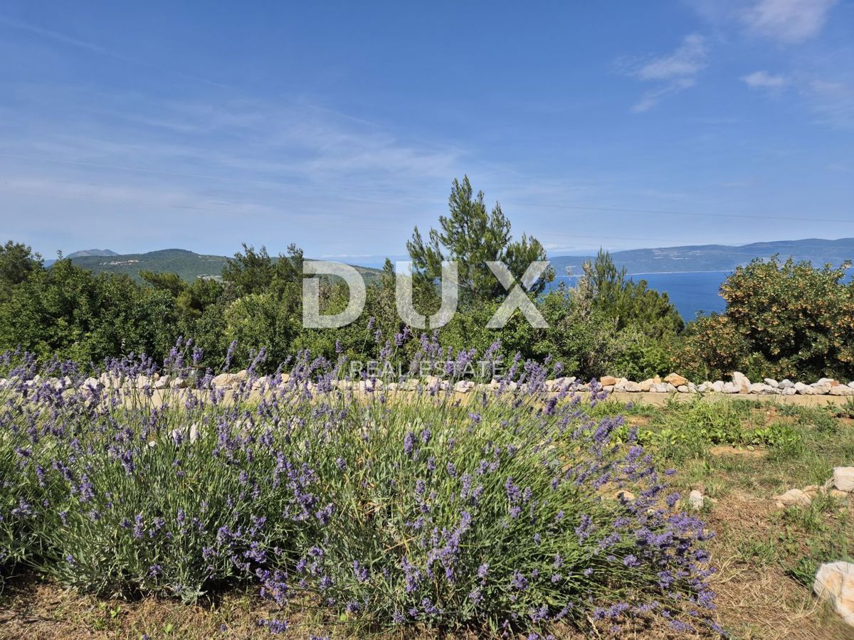 ISTRIA, LABIN - Una casa mediterranea unica in completa solitudine, con una vista mozzafiato