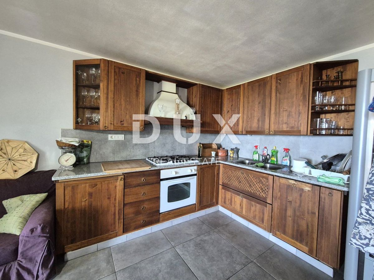 ISTRIA, LABIN - Una casa mediterranea unica in completa solitudine, con una vista mozzafiato