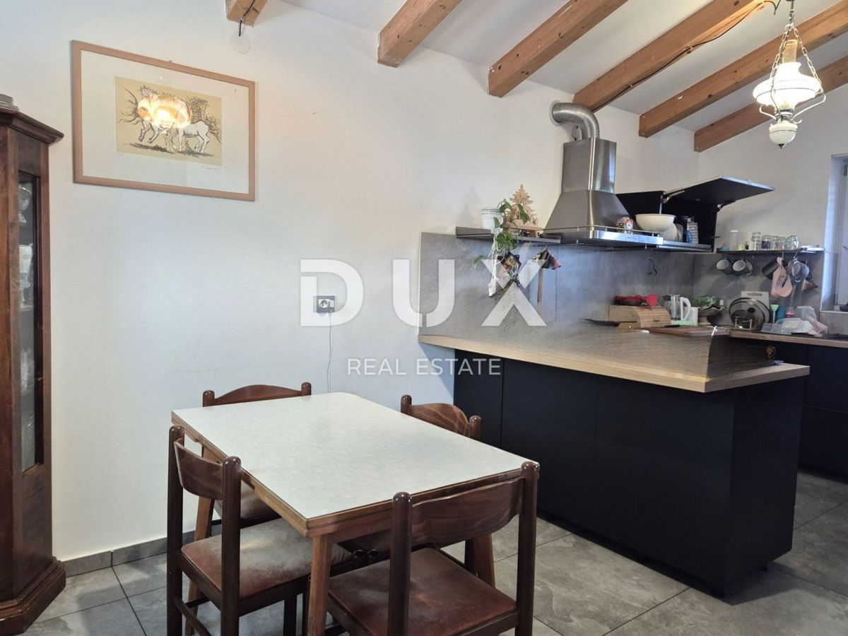 ISTRIA, LABIN - Una casa mediterranea unica in completa solitudine, con una vista mozzafiato