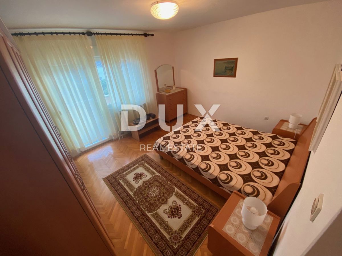 ISOLA DI KRK, BAŠKA, DRAGA BAŠĆANSKA - casa indipendente con due appartamenti e ampio giardino! OCCASIONE!