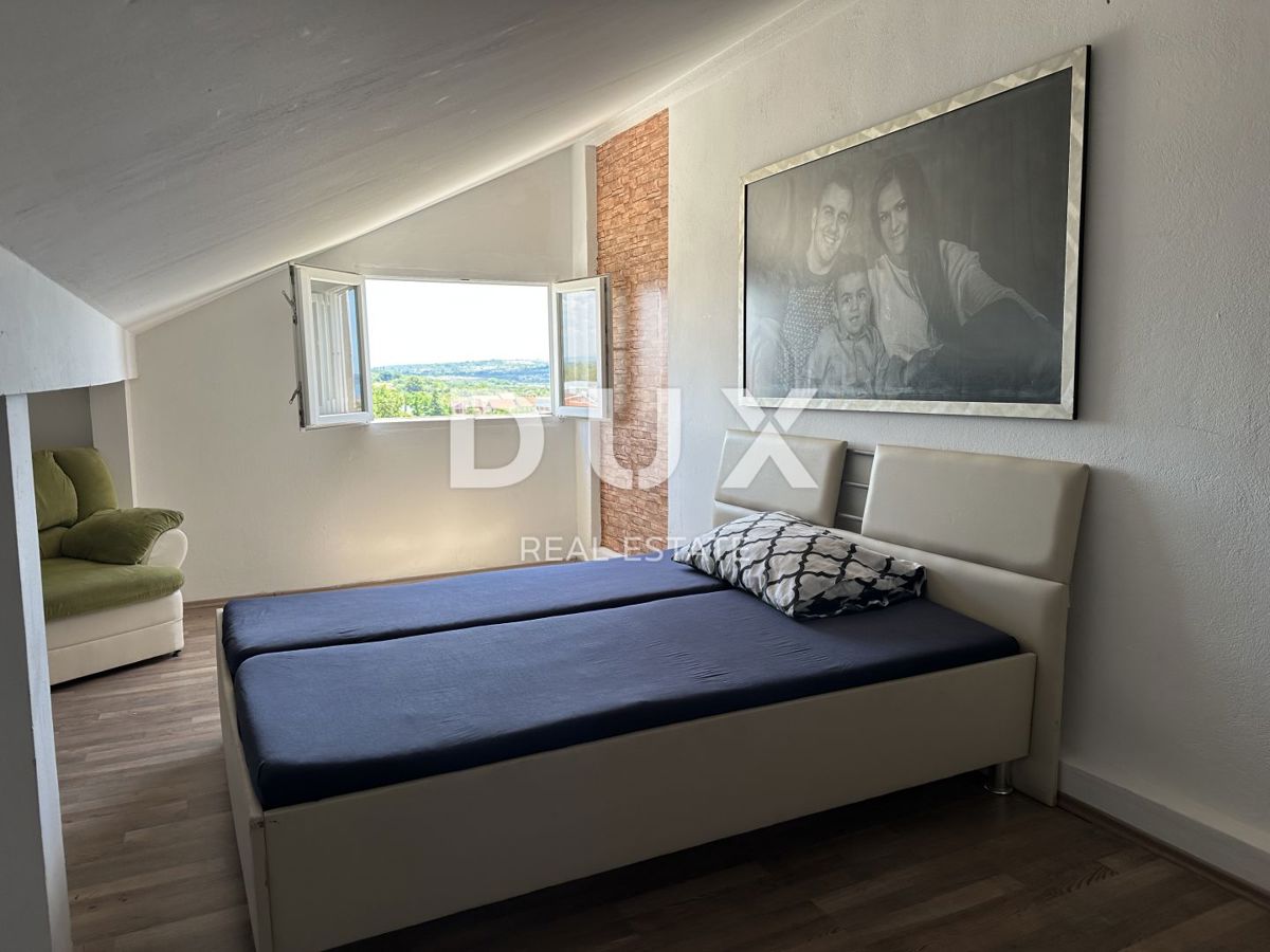 ZADAR, CRNO - Spazioso appartamento con terrazza e vista mare!