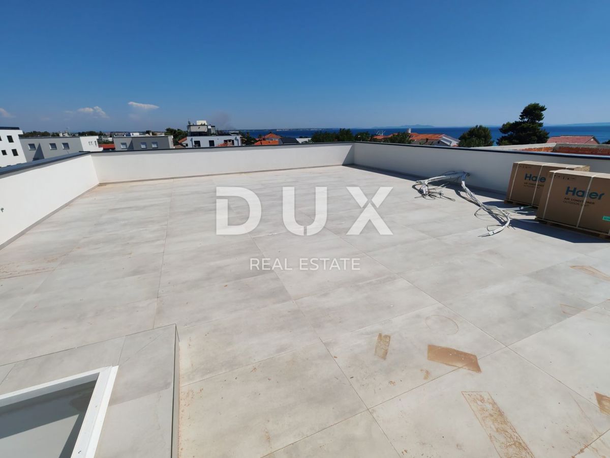 ZADAR, VIR - Confortevole attico con vista mare a 180 metri dalla spiaggia di Jadro! AS3