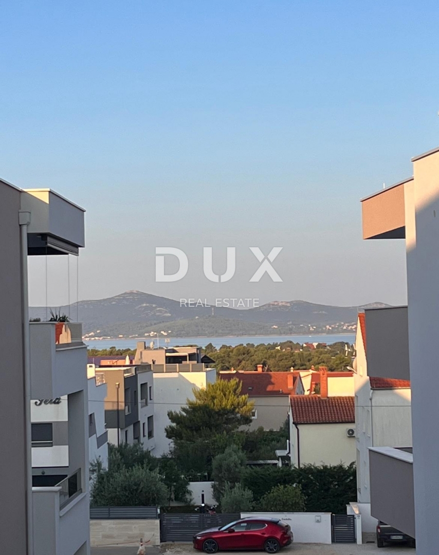 ZADAR, DIKLOVAC - Appartamento con due camere da letto di 59,6 m² con 2 posti auto e vista!