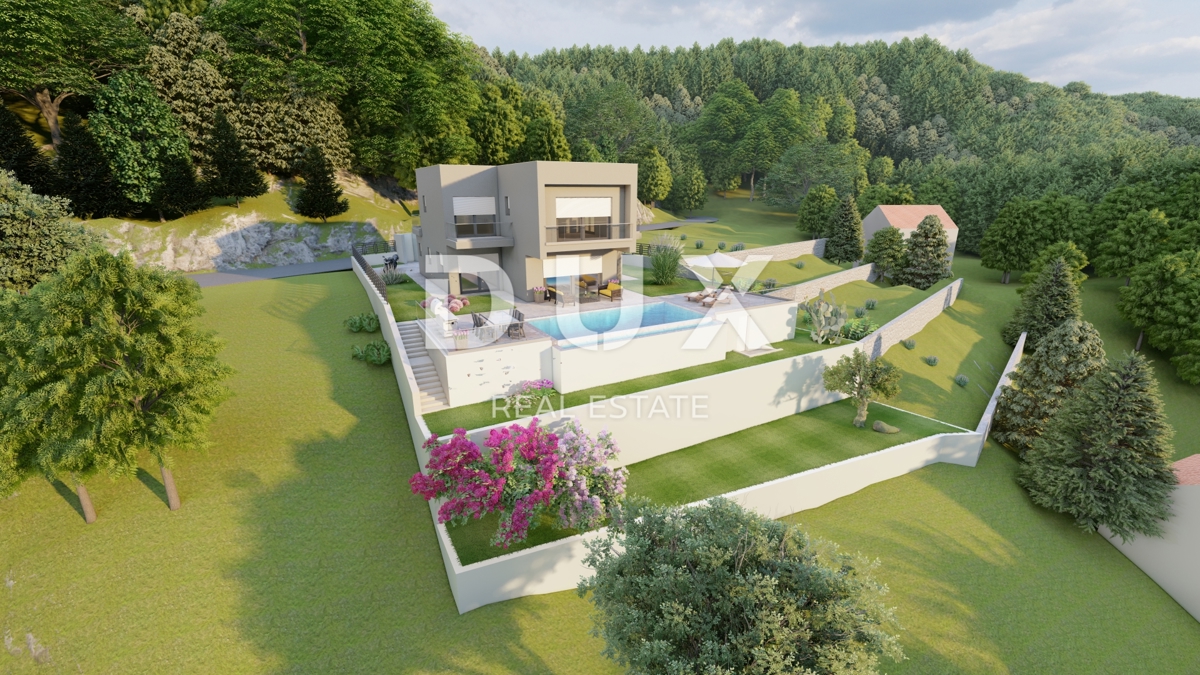 Terreno Ičići, Opatija - Okolica, 690m2
