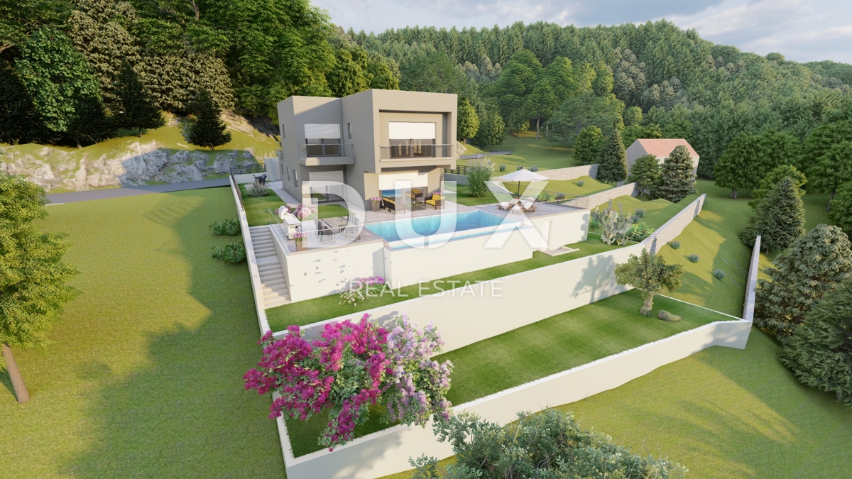 Terreno Ičići, Opatija - Okolica, 690m2