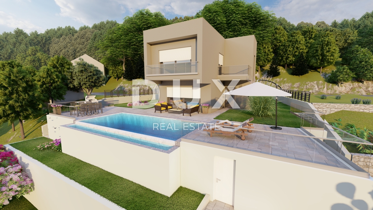 Terreno Ičići, Opatija - Okolica, 690m2