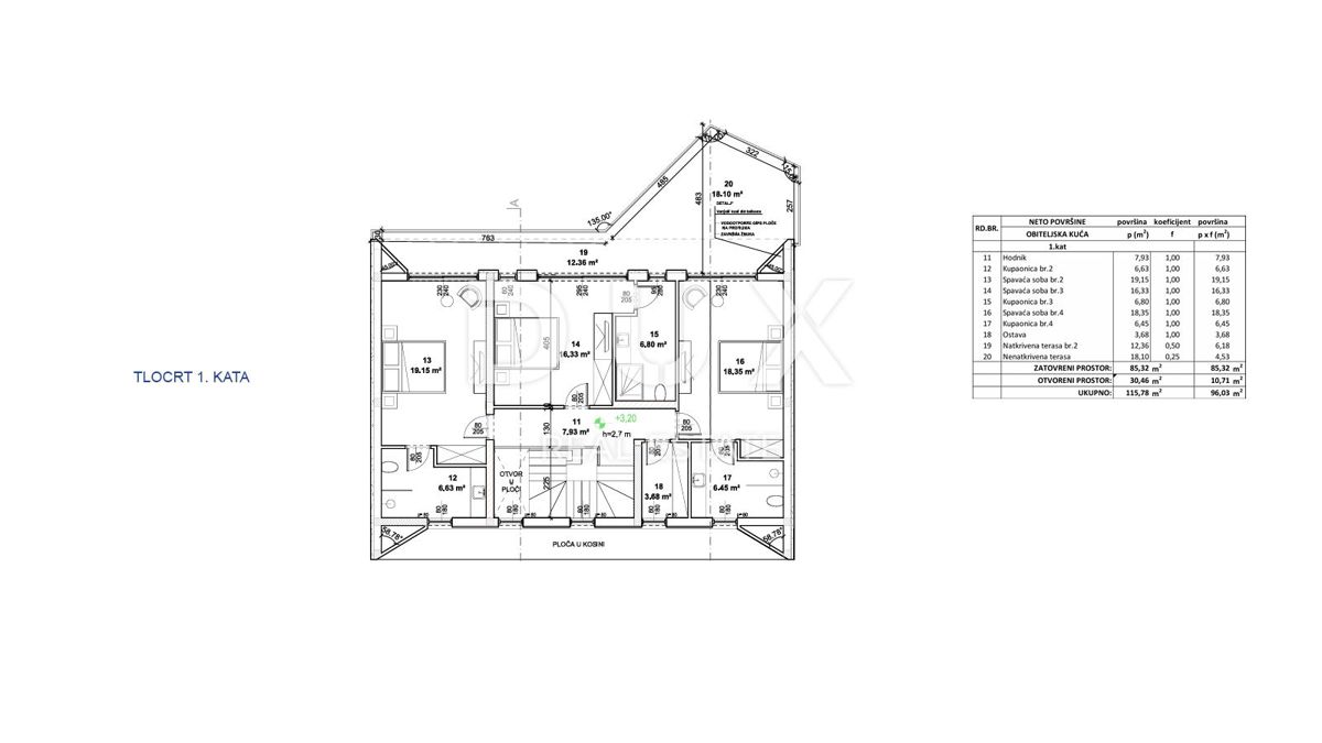 Casa Tinjan, 100m2