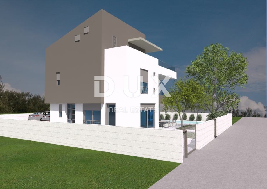 ZADAR, ZATON - Casa di lusso con piscina, vista mare e a soli 200 m dalla spiaggia