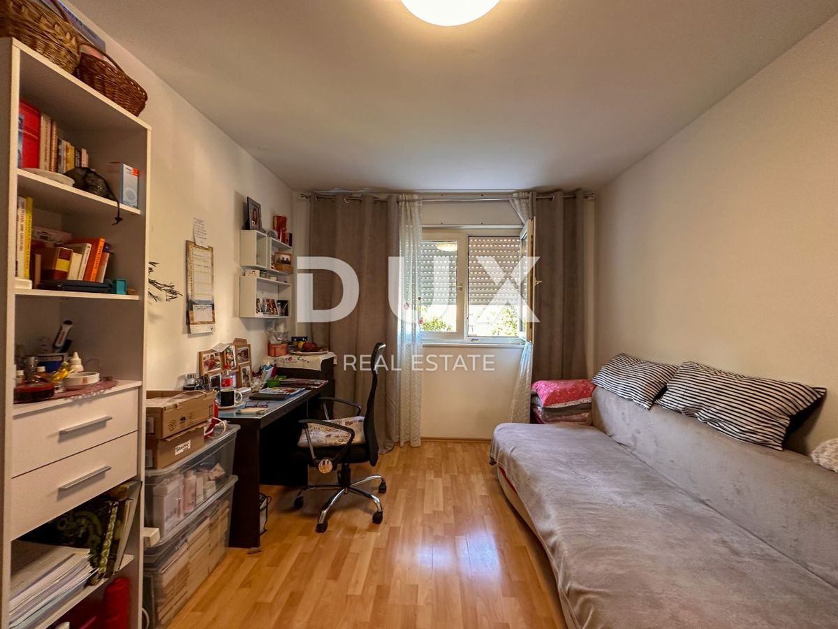 RIJEKA, SRDOČI - 2BR+LR, loggia, vista mare