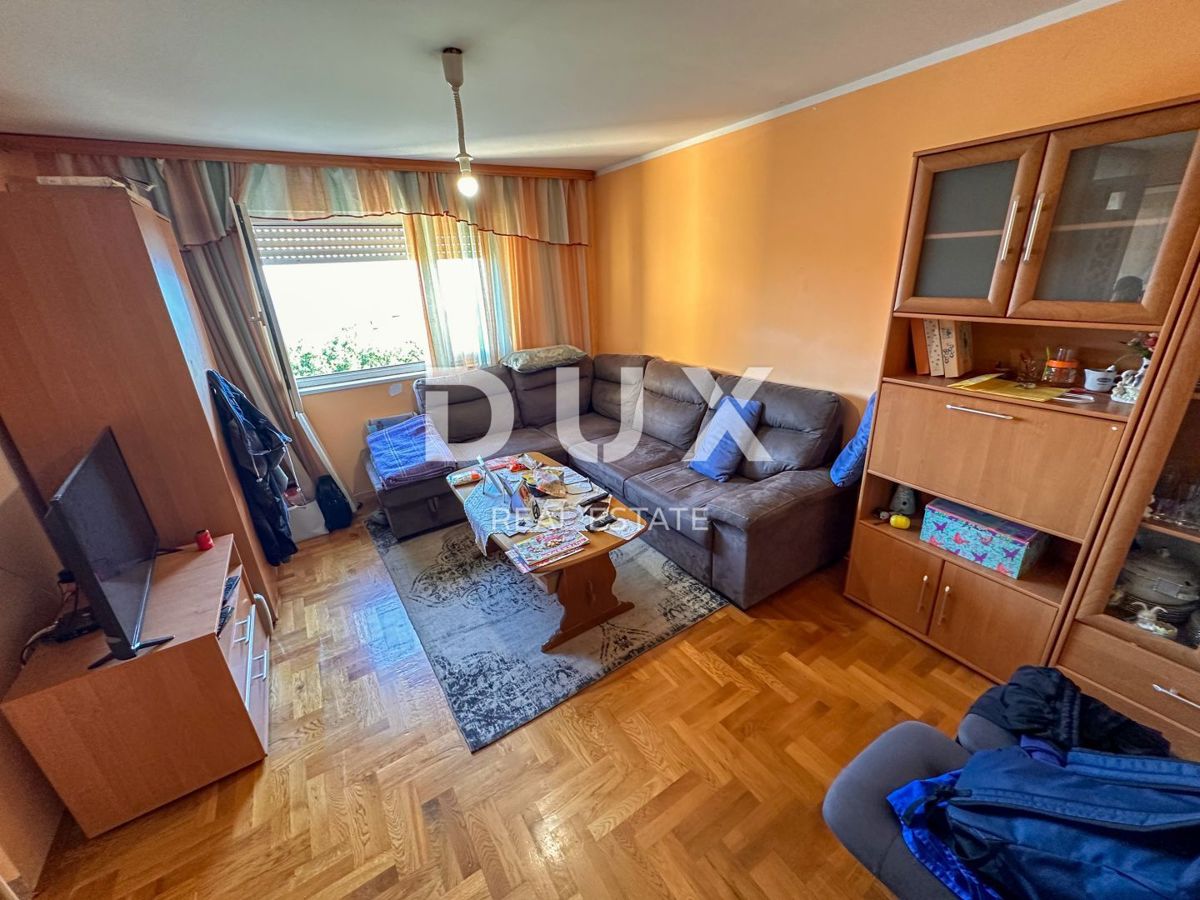 RIJEKA, SRDOČI - 2BR+LR, loggia, vista mare