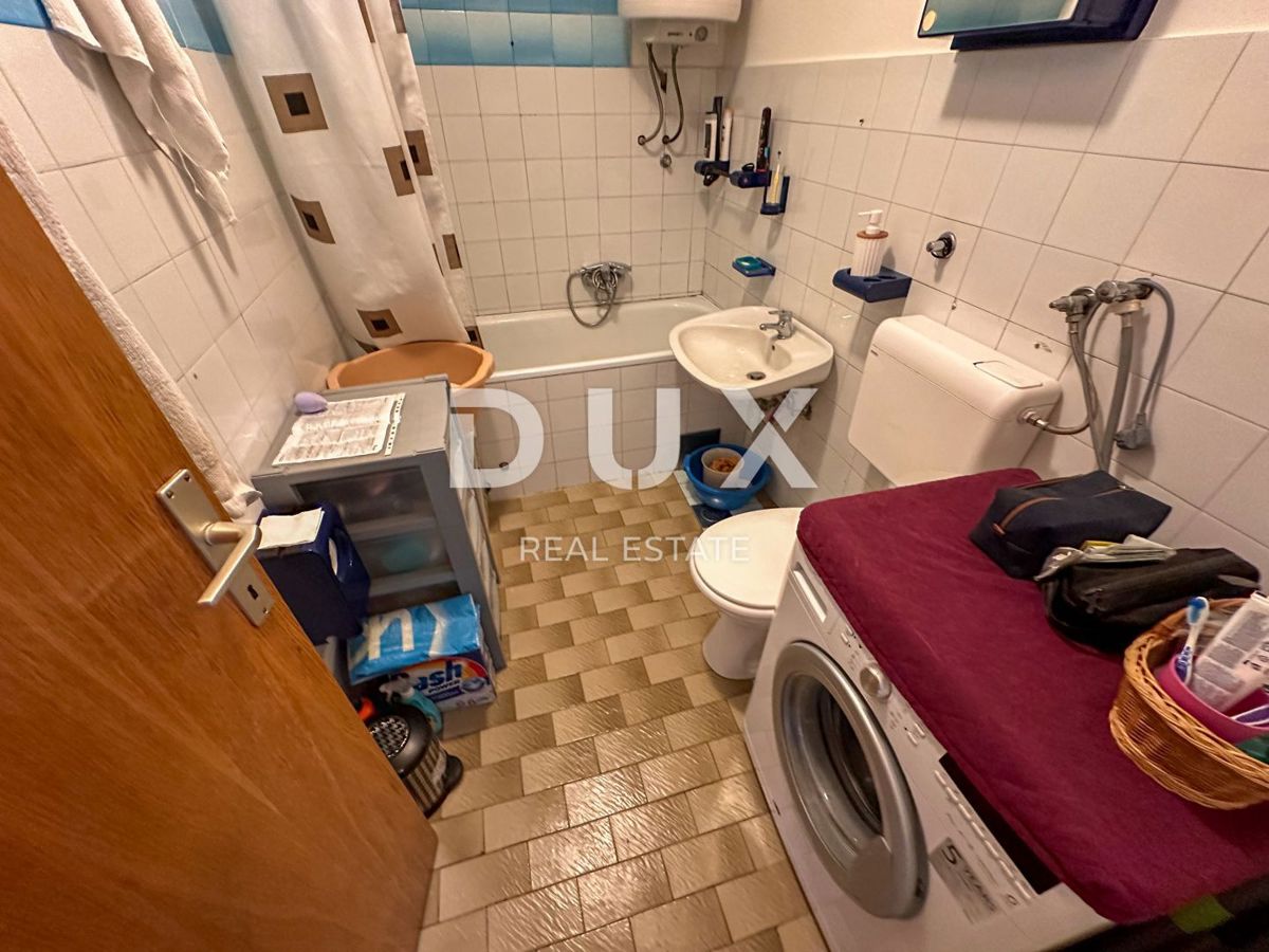 RIJEKA, SRDOČI - 2BR+LR, loggia, vista mare