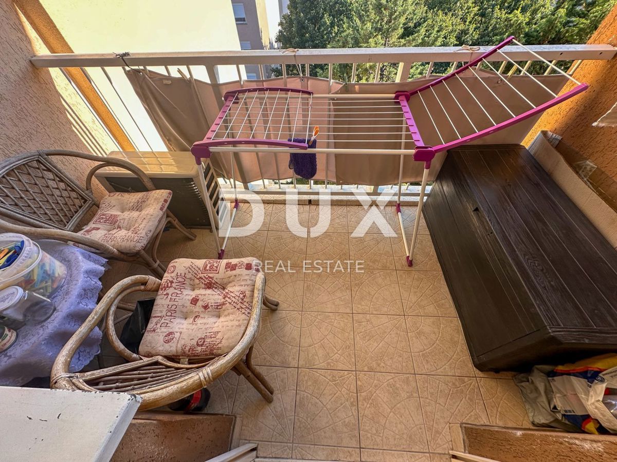 RIJEKA, SRDOČI - 2BR+LR, loggia, vista mare
