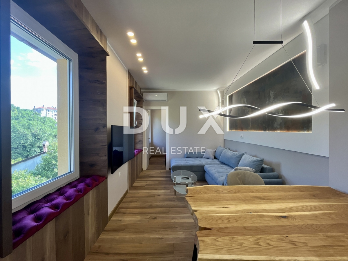 MATULJI, CENTRO - Lussuoso appartamento di 100 m² con tre unità abitative e vista mare