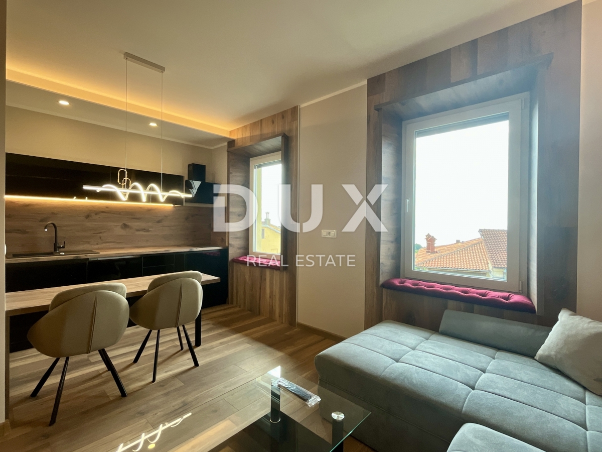 MATULJI, CENTRO - Lussuoso appartamento di 100 m² con tre unità abitative e vista mare