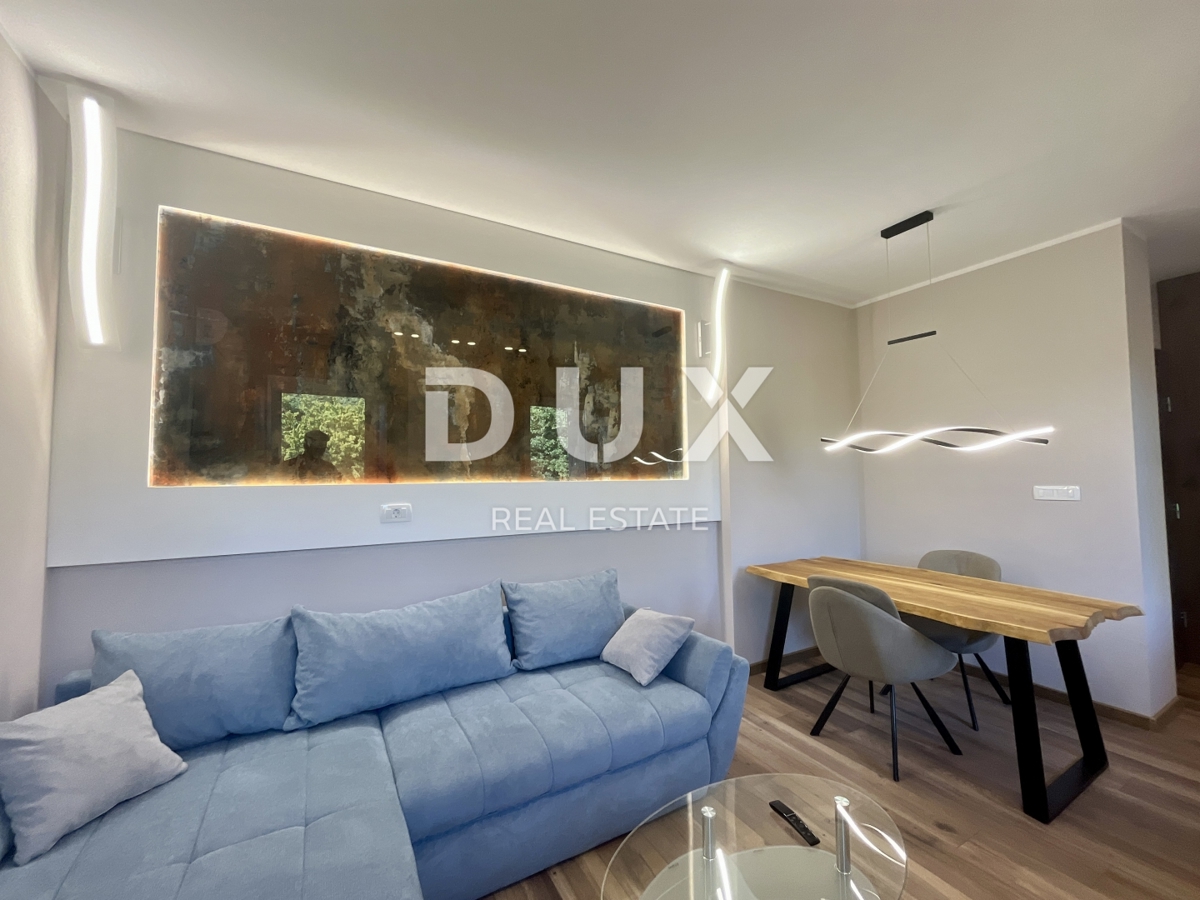 MATULJI, CENTRO - Lussuoso appartamento di 100 m² con tre unità abitative e vista mare