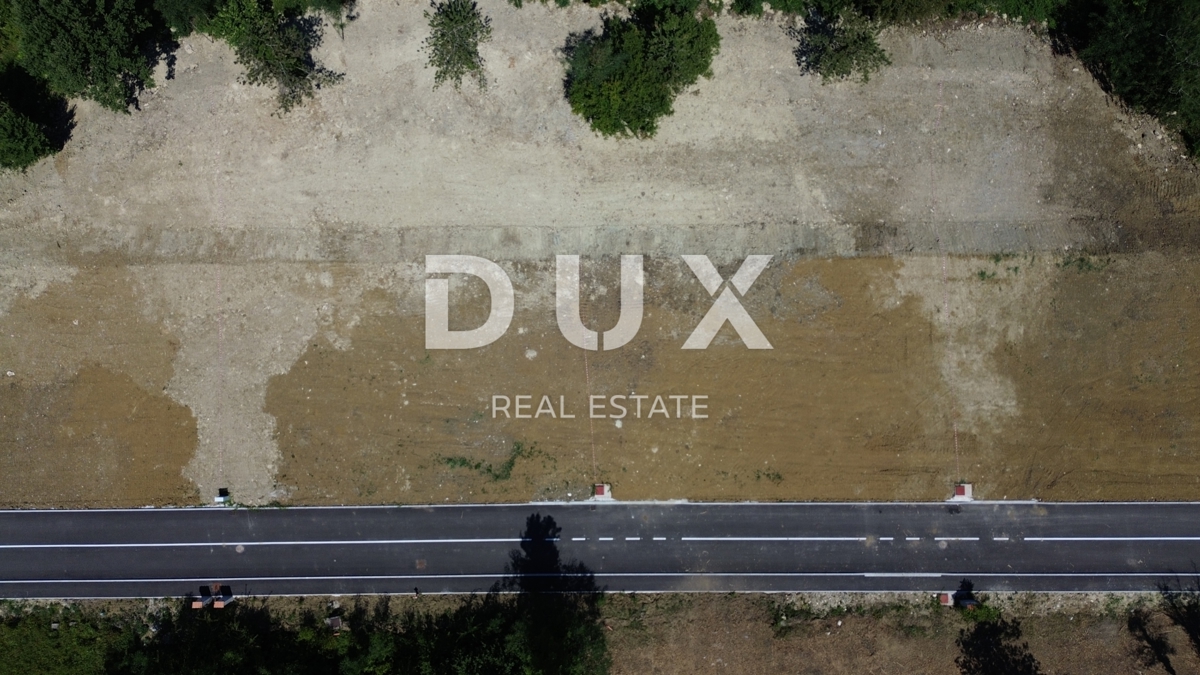 ISTRIA, MONTONA - Terreno edificabile attraente