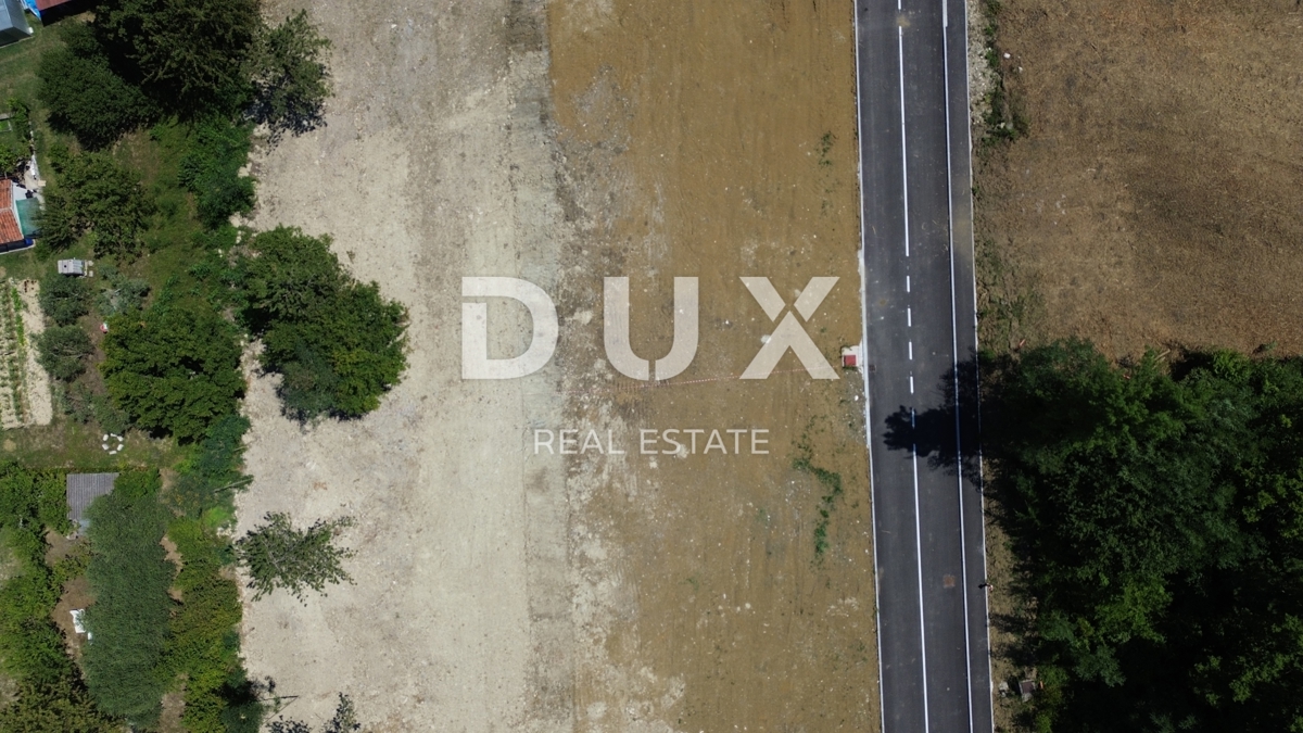 ISTRIA, MONTONA - Terreno edificabile attraente