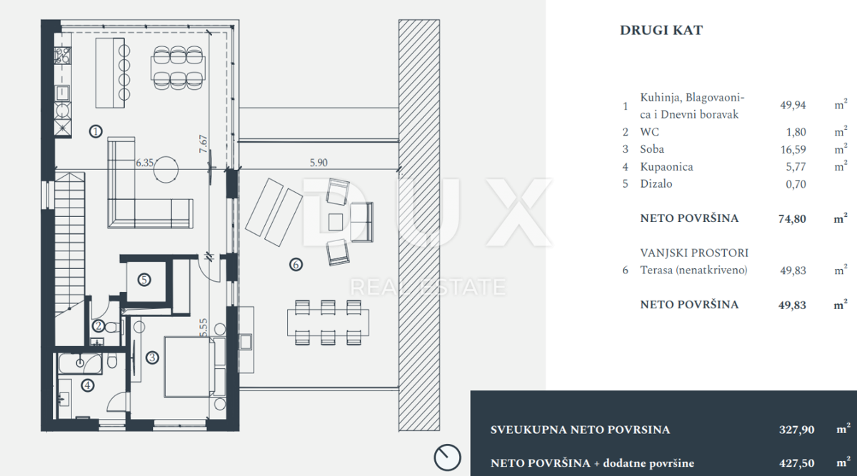 Casa Savudrija, Umag, 262,74m2