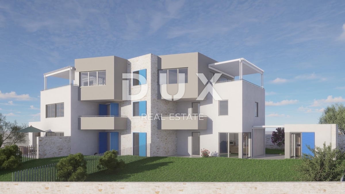 NOVI VINODOLSKI, POVILE - Appartamenti in un nuovo edificio in una POSIZIONE OTTIMA!