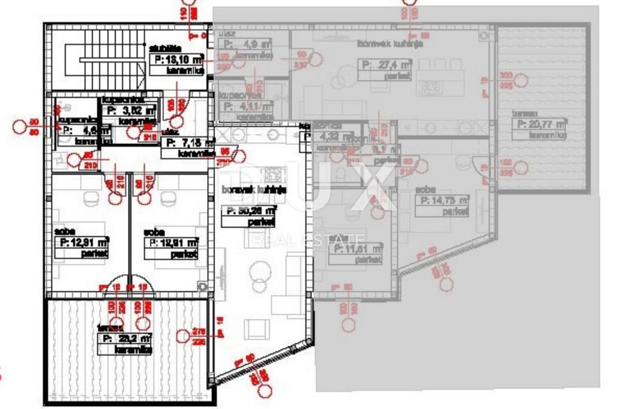 NOVI VINODOLSKI, POVILE - Appartamenti in un nuovo edificio in una POSIZIONE OTTIMA!