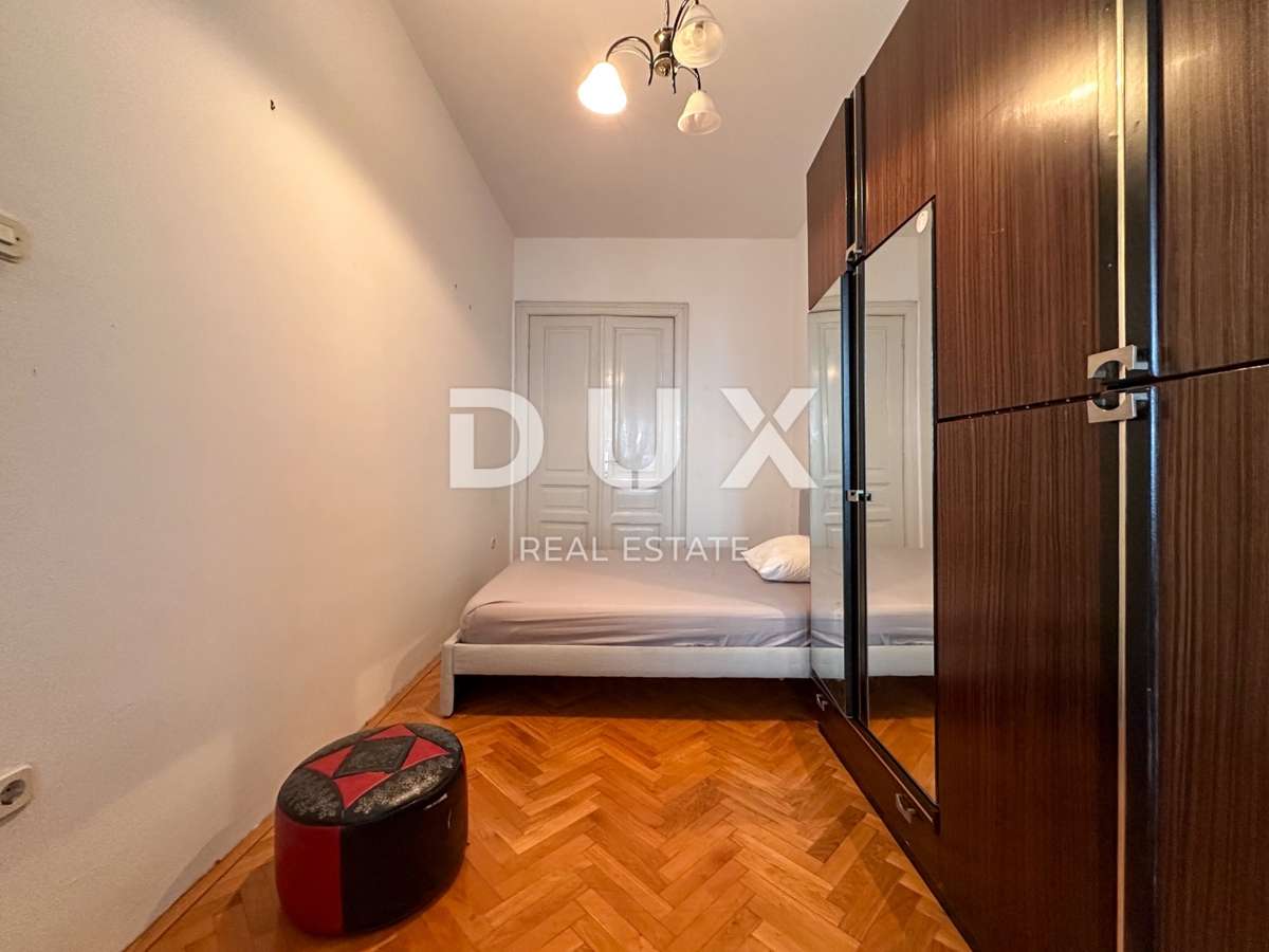 RIJEKA, CENTRO - elegante appartamento con 4 camere da letto e 3 balconi nel centro città
