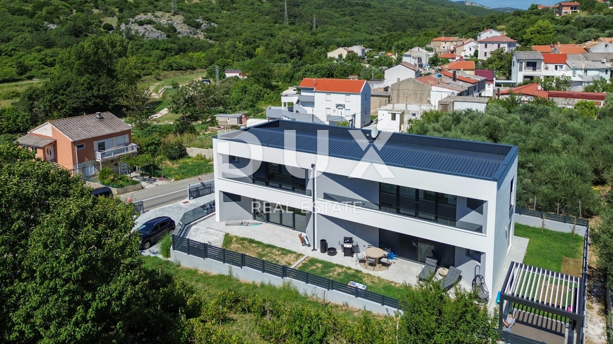 ISOLA DI KRK, BAŠKA (dintorni) - Casa perfetta in un ambiente verde