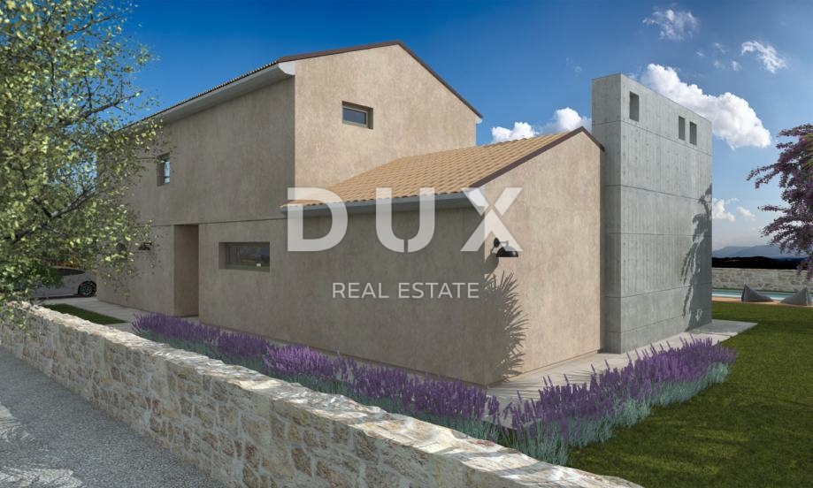 ISTRIA, SVETVINČENAT - La villa dei tuoi sogni con piscina, jacuzzi e vista mozzafiato!
