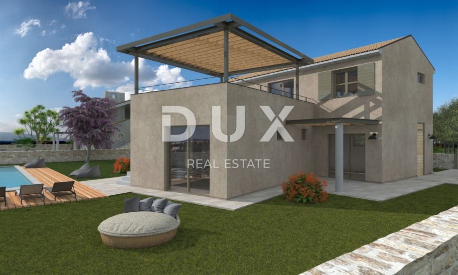 ISTRIA, SVETVINČENAT - La villa dei tuoi sogni con piscina, jacuzzi e vista mozzafiato!