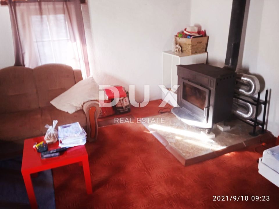 ISTRIA, UMAG - Casa in pietra ultima di fila vicino al mare