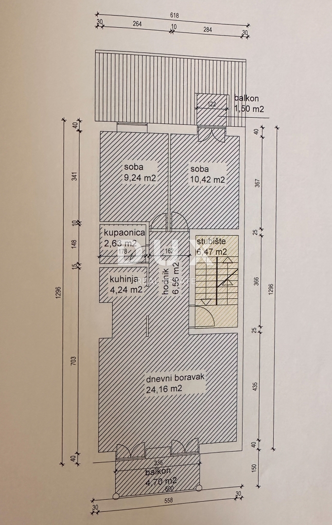 RIJEKA, SRDOČI - SOLO DA NOI - OCCASIONE - 2 camere da letto + soggiorno, 68m2, loggia, vista