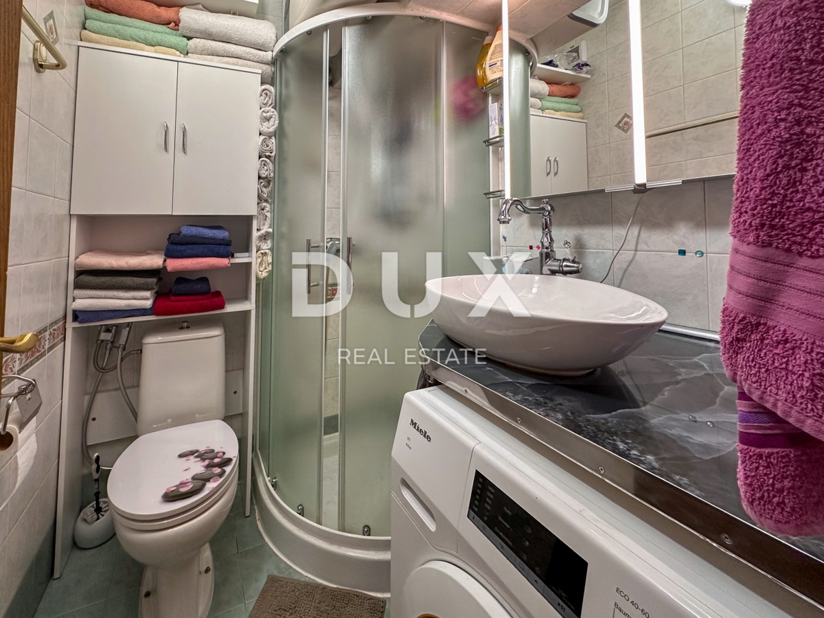 RIJEKA, SRDOČI - SOLO DA NOI - OCCASIONE - 2 camere da letto + soggiorno, 68m2, loggia, vista