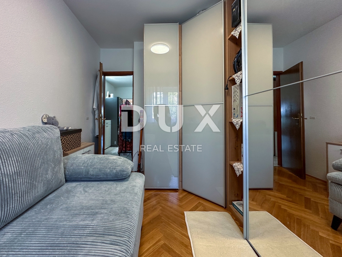 RIJEKA, SRDOČI - SOLO DA NOI - OCCASIONE - 2 camere da letto + soggiorno, 68m2, loggia, vista