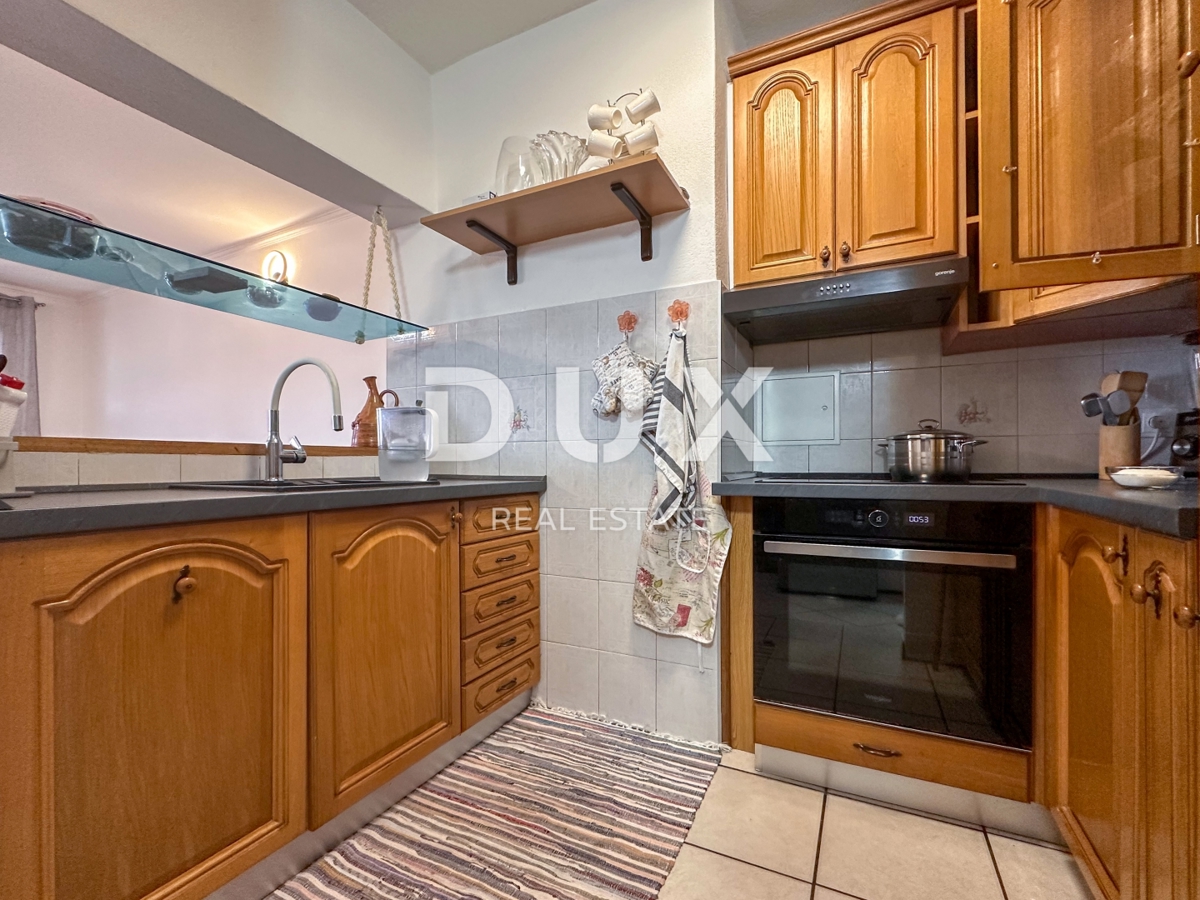 RIJEKA, SRDOČI - SOLO DA NOI - OCCASIONE - 2 camere da letto + soggiorno, 68m2, loggia, vista