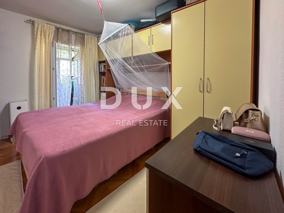 RIJEKA, SRDOČI - SOLO DA NOI - OCCASIONE - 2 camere da letto + soggiorno, 68m2, loggia, vista