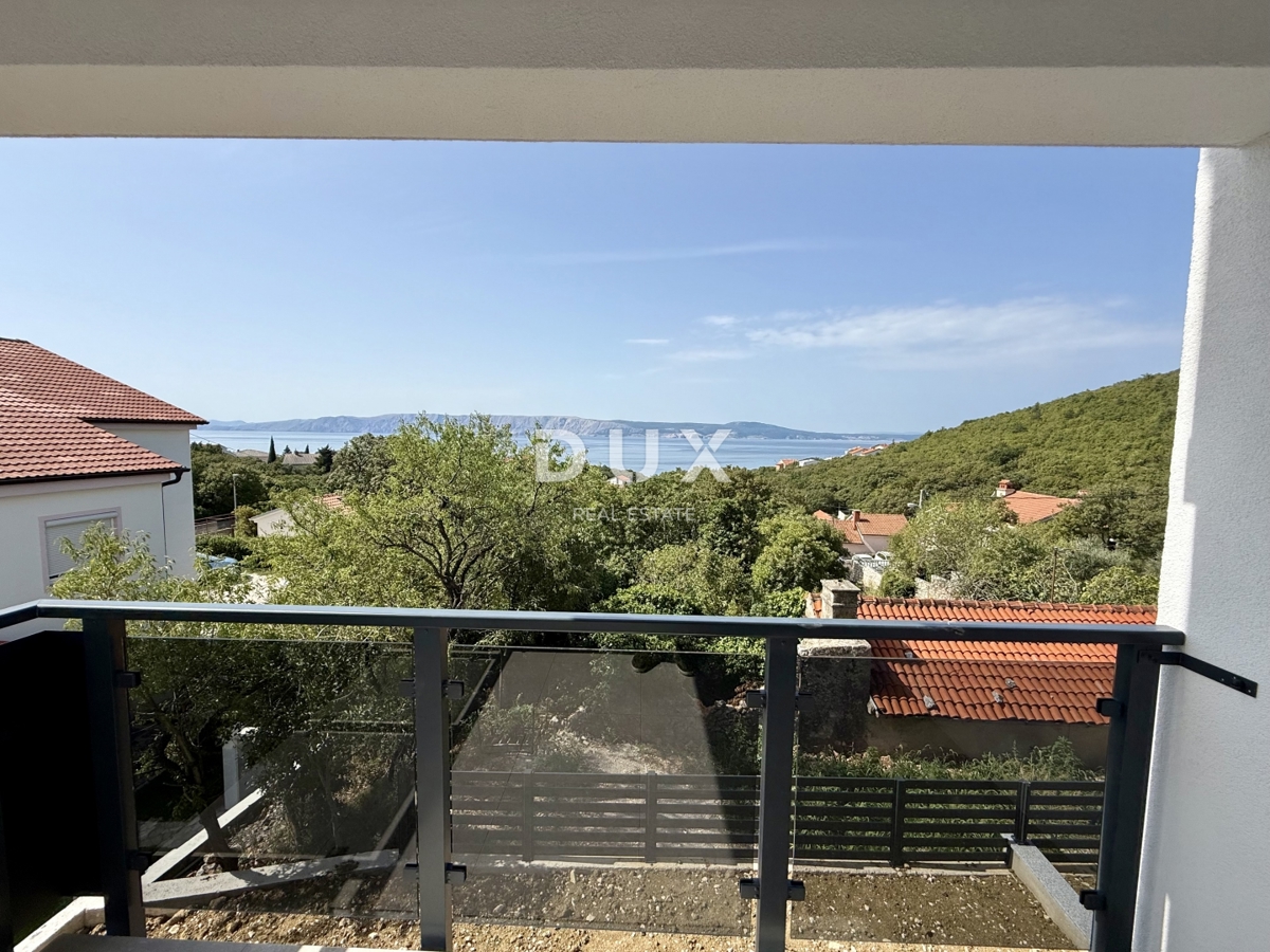 NOVI VINODOLSKI - Appartamento con due camere da letto in un nuovo edificio!