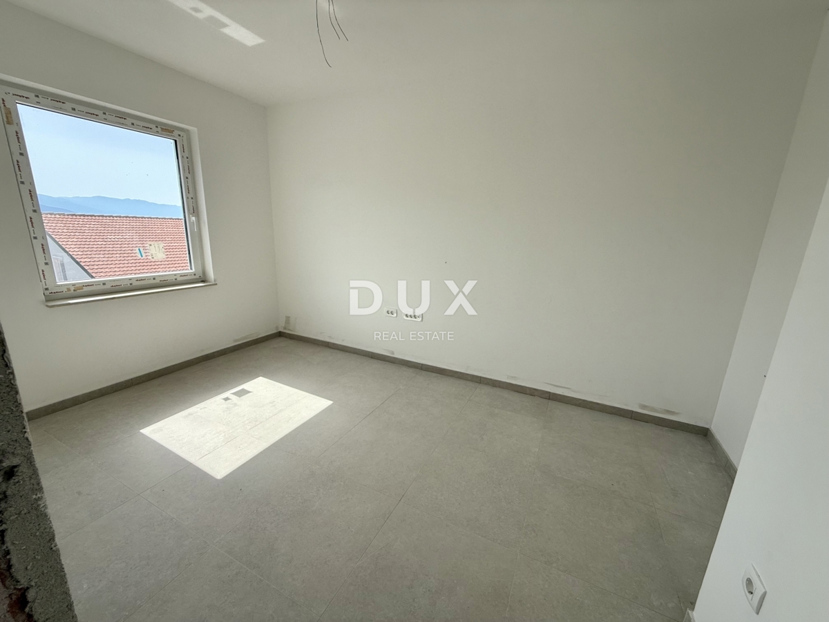 NOVI VINODOLSKI - Appartamento con due camere da letto in un nuovo edificio!