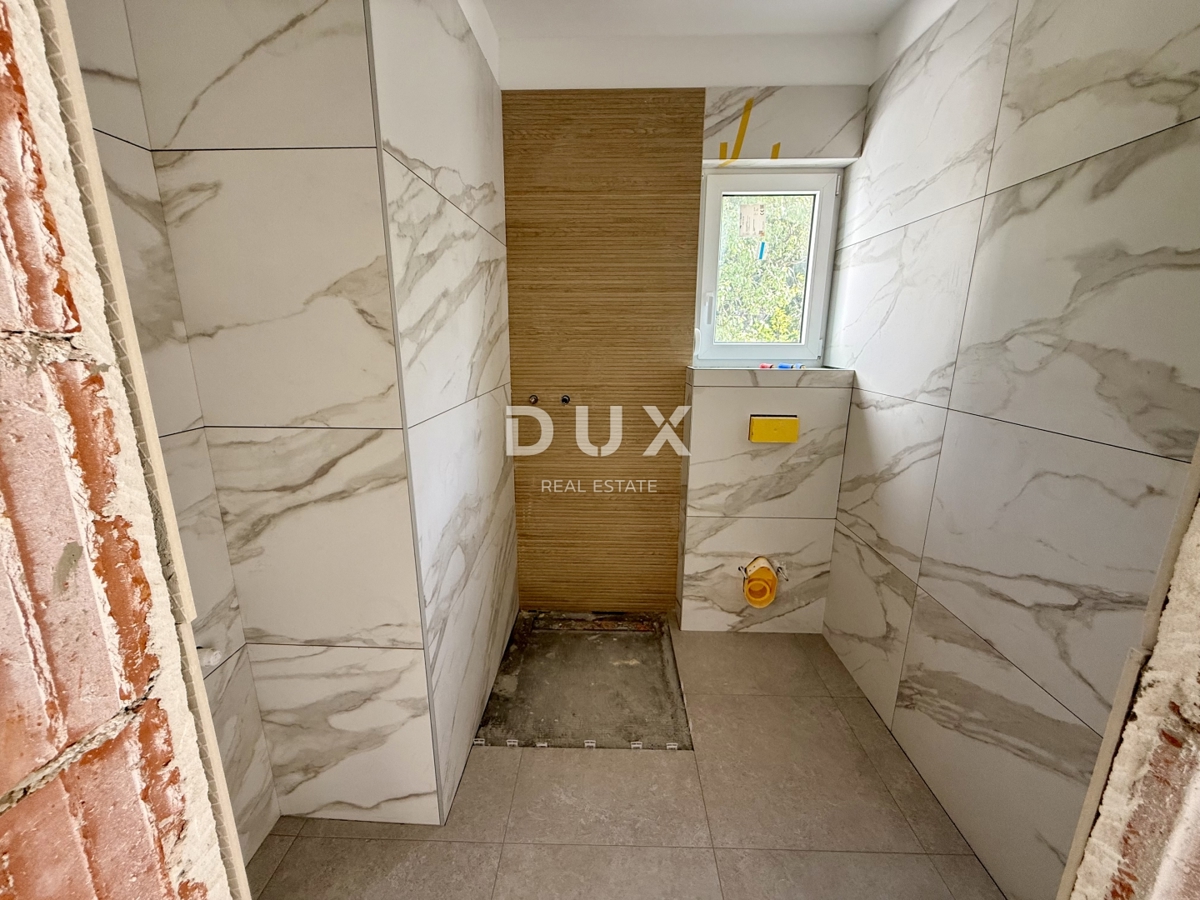 NOVI VINODOLSKI - Appartamento con due camere da letto in un nuovo edificio!