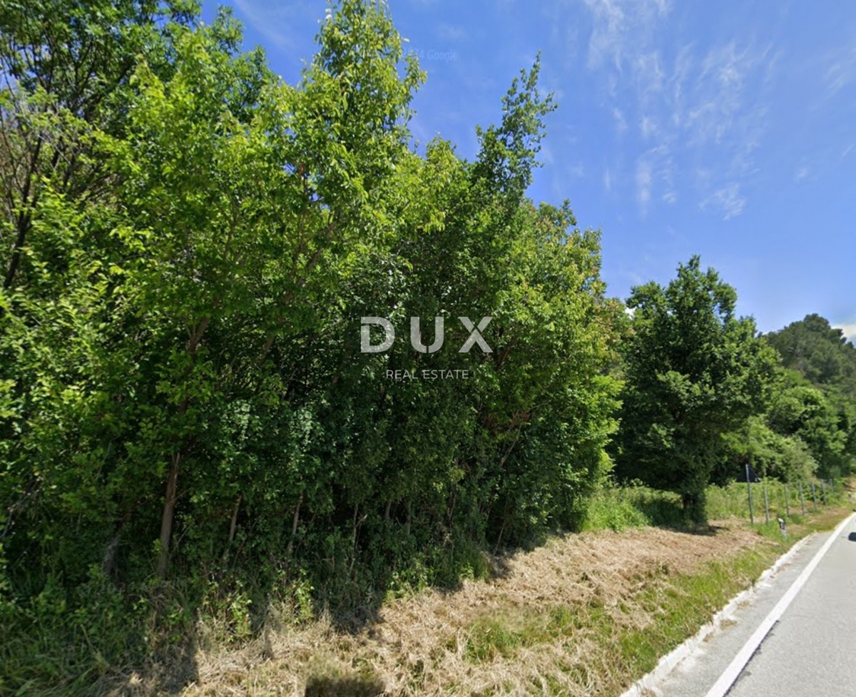 PLOMIN - terreno agricolo di 28000 m2 con un edificio progettato di 55 m2, a 300 m dal mare