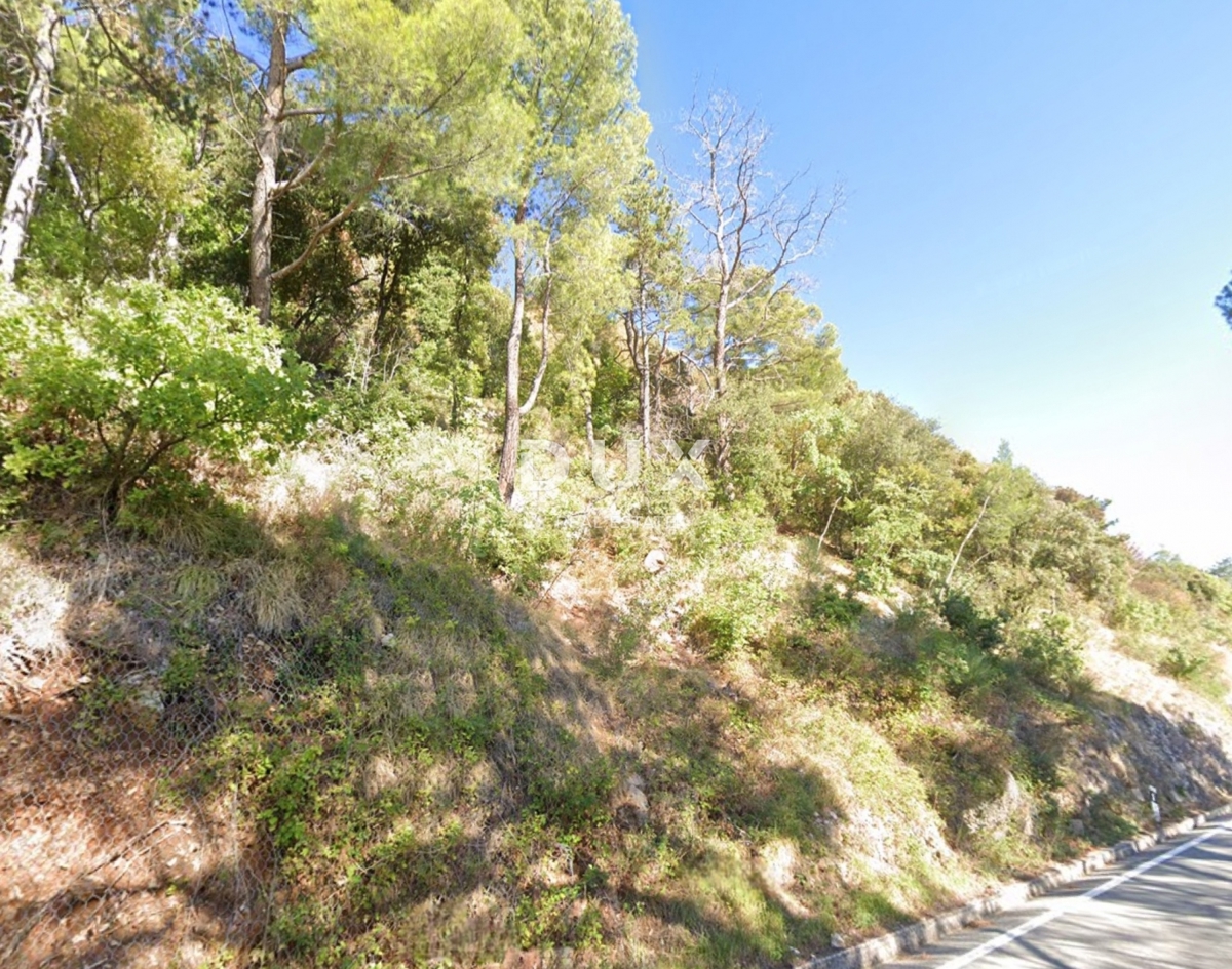 PLOMIN - terreno agricolo di 28000 m2 con un edificio progettato di 55 m2, a 300 m dal mare