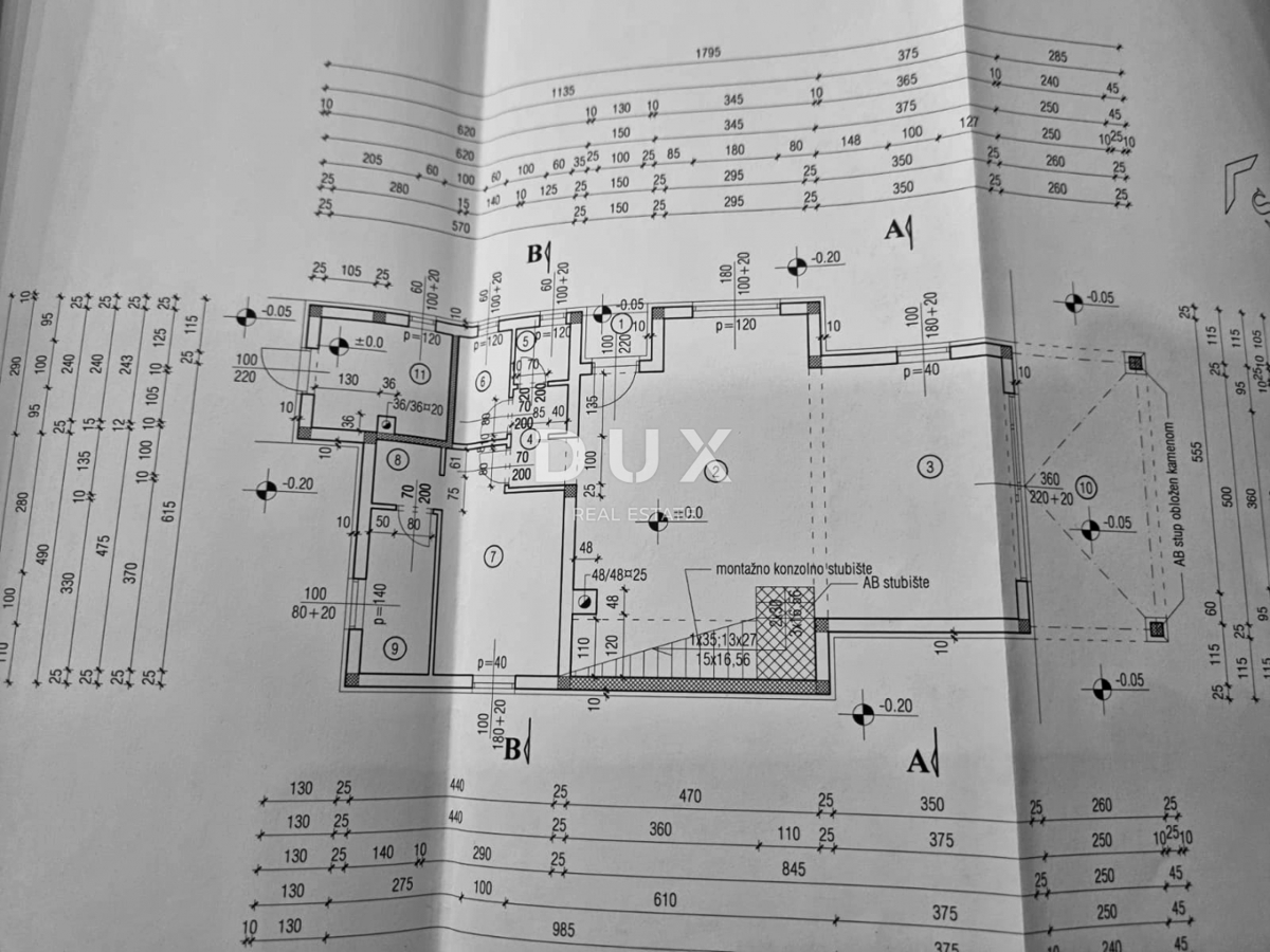 ISTRIA, PARENZO - Casa con piscina in costruzione